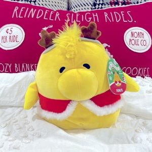 NWT squishmallows peanuts “Woodstock” 8” squish